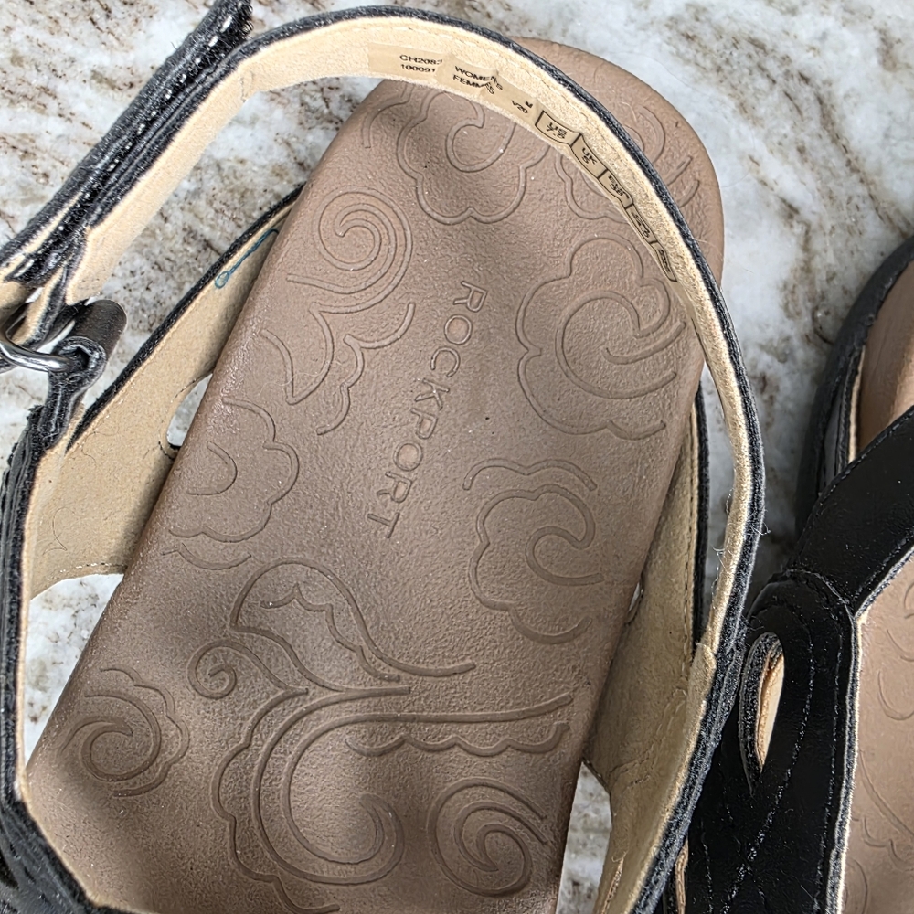 Rockport Women's Ridge Slingback Sandal Size 7.5 - Picture 4 of 10